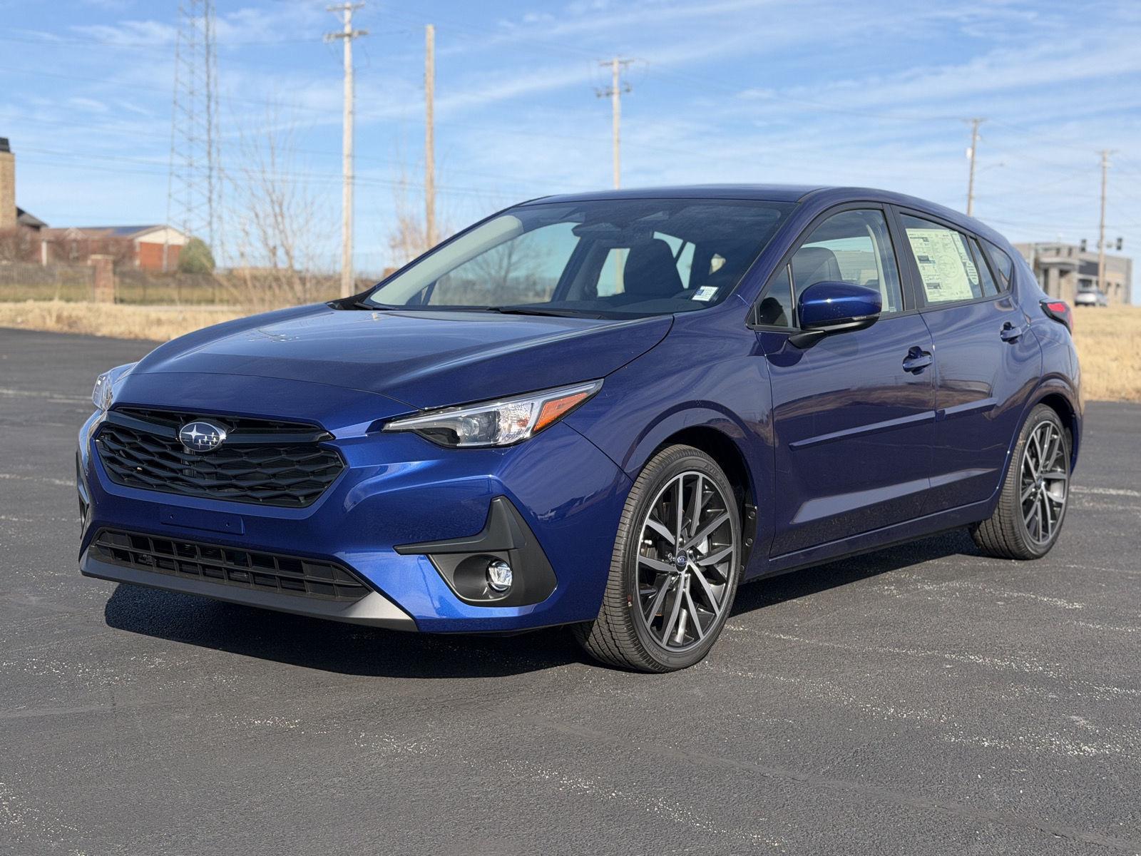 2026 Subaru Impreza