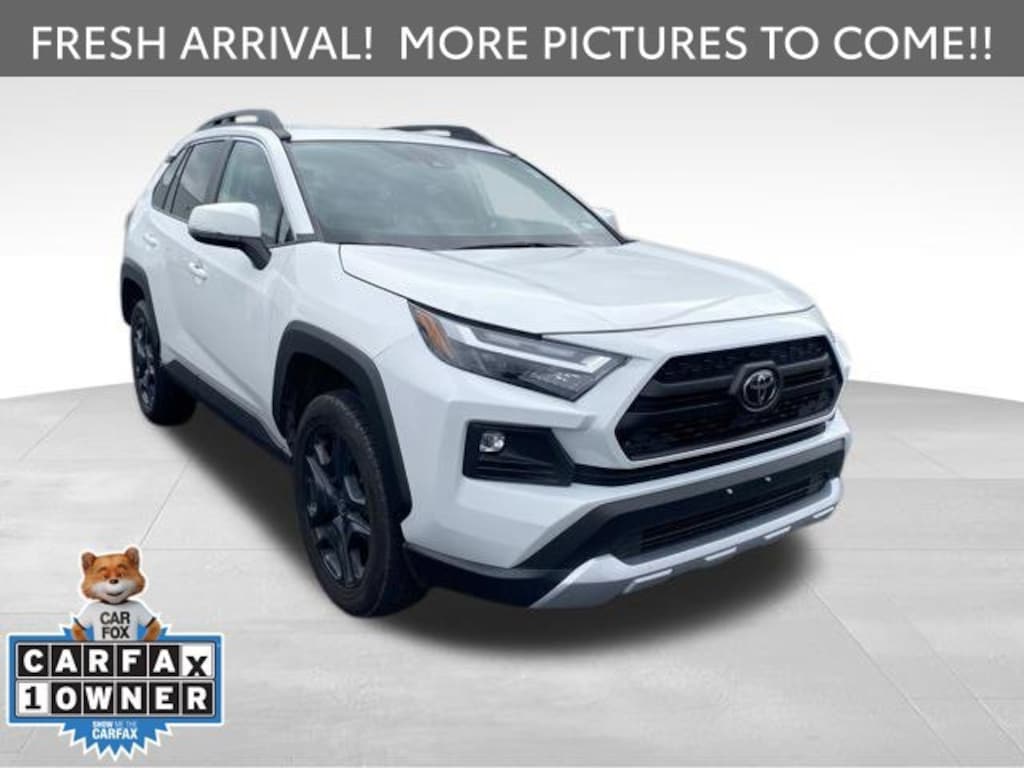 Certified 2024 Toyota RAV4 Adventure SUV