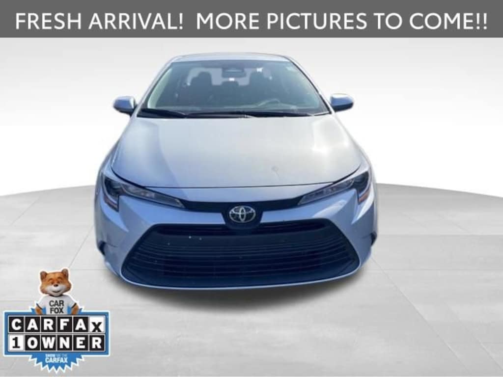 Certified 2026 Toyota Corolla LE Sedan