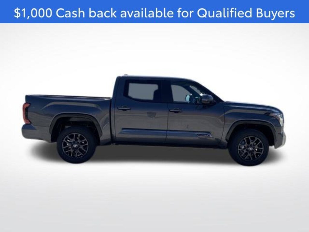 New 2026 Toyota Tundra Platinum PLATINUM CREWMAX 5.5