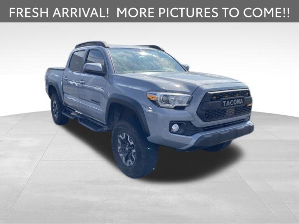 Used 2020 Toyota Tacoma TRD Off-Road Truck Double Cab