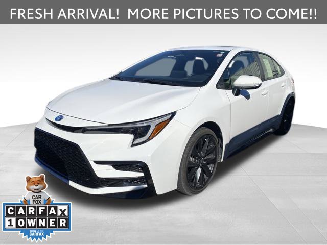 Certified 2025 Toyota Corolla Hybrid SE Sedan