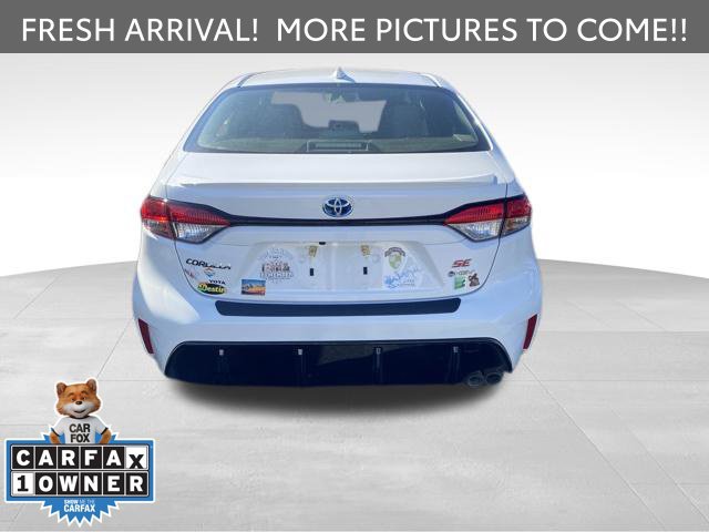 Certified 2025 Toyota Corolla Hybrid SE Sedan