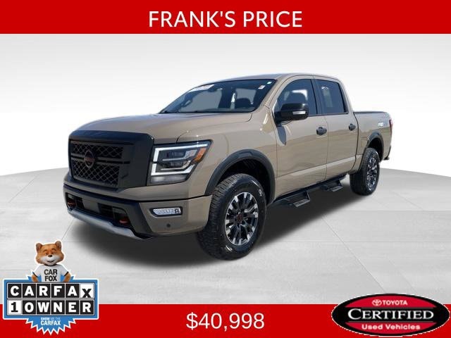 2024 Nissan Titan