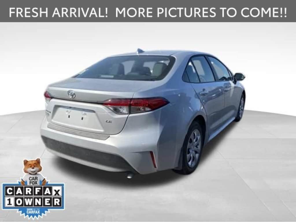 Certified 2026 Toyota Corolla LE Sedan