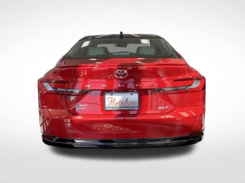 New 2026 Toyota Camry XLE AWD XLE AWD