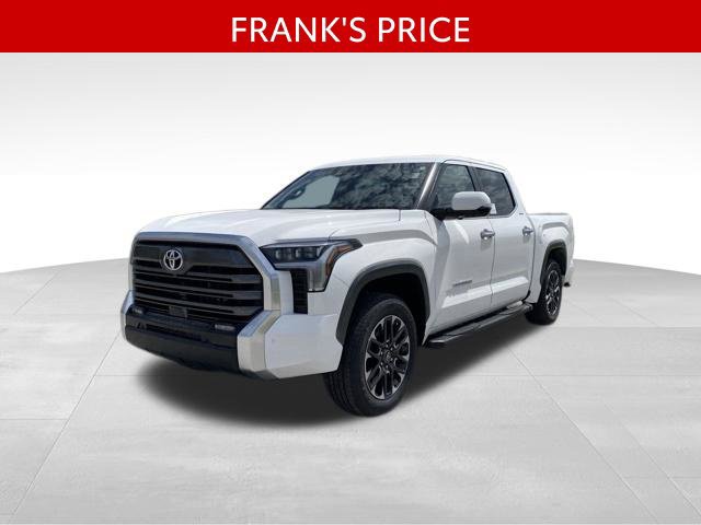 2026 Toyota Tundra Limited LIMITED CREWMAX 5.5