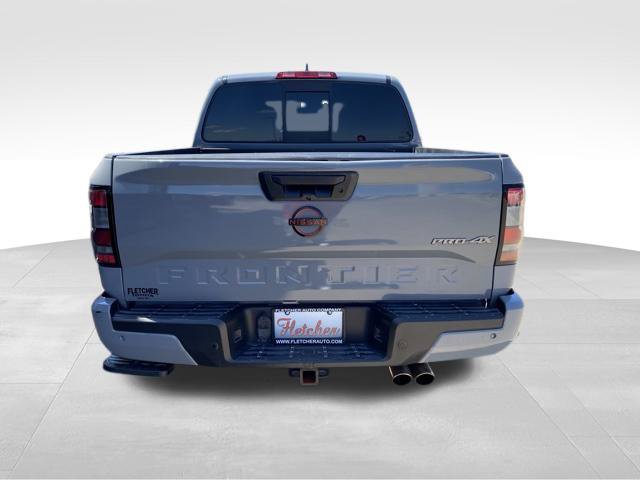 Used 2022 Nissan Frontier PRO-4X Truck Crew Cab