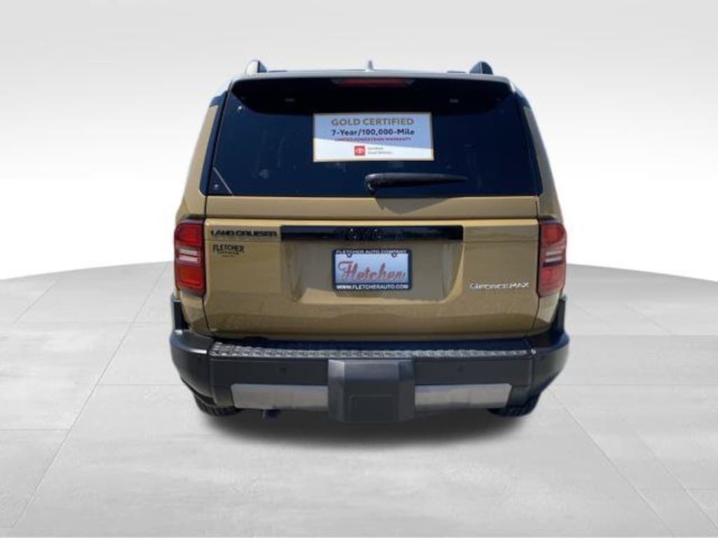 Certified 2025 Toyota Land Cruiser Base SUV