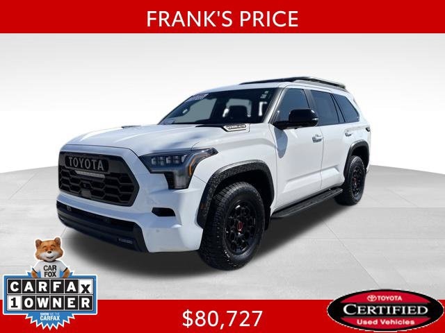 2026 Toyota Sequoia