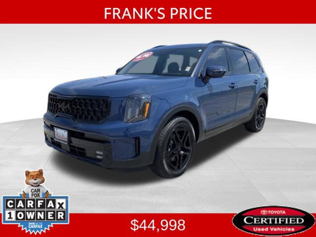 Used 2025 Kia Telluride SX-Prestige X-Line SUV