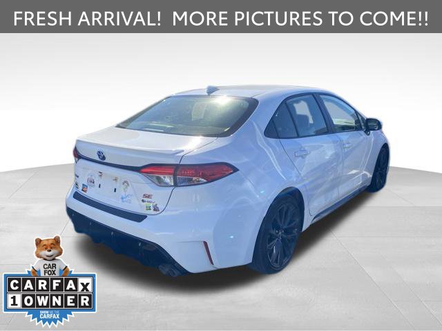 Certified 2025 Toyota Corolla Hybrid SE Sedan