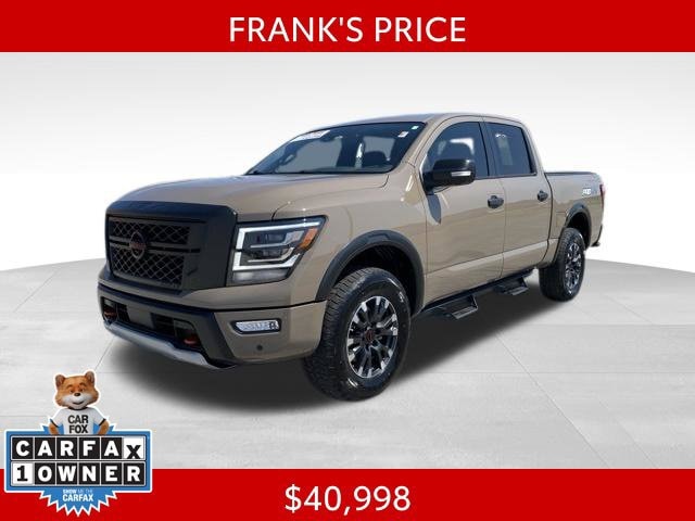 2024 Nissan Titan