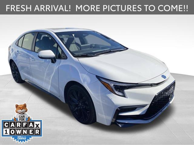 Certified 2025 Toyota Corolla Hybrid SE Sedan