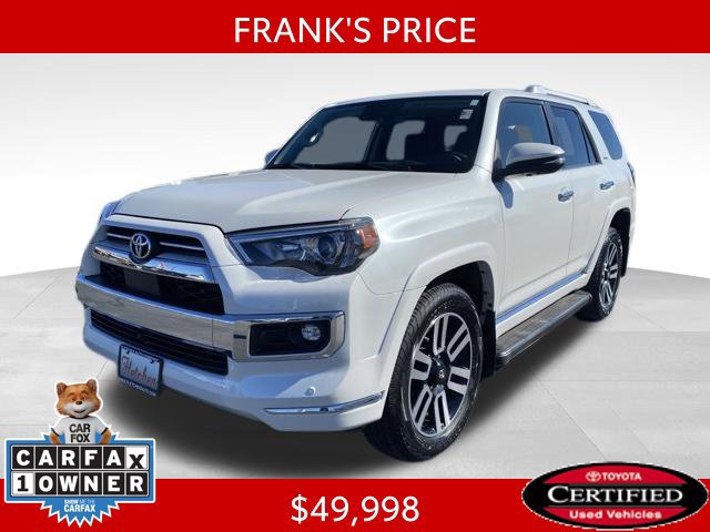 Certified 2024 Toyota 4Runner Limited SUV