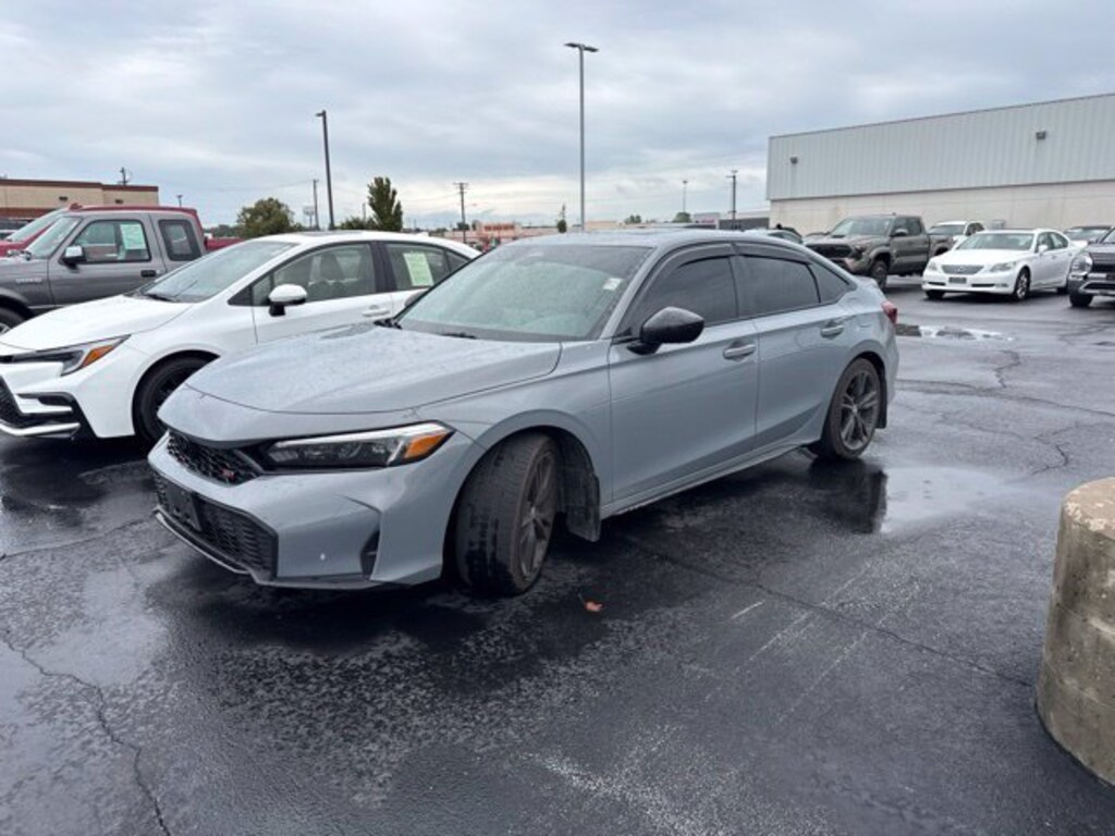 Used 2025 Honda Civic Si Sedan