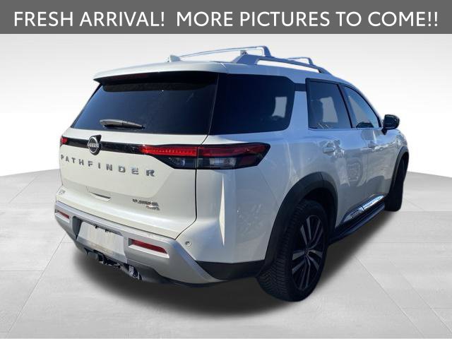 Used 2023 Nissan Pathfinder Platinum SUV