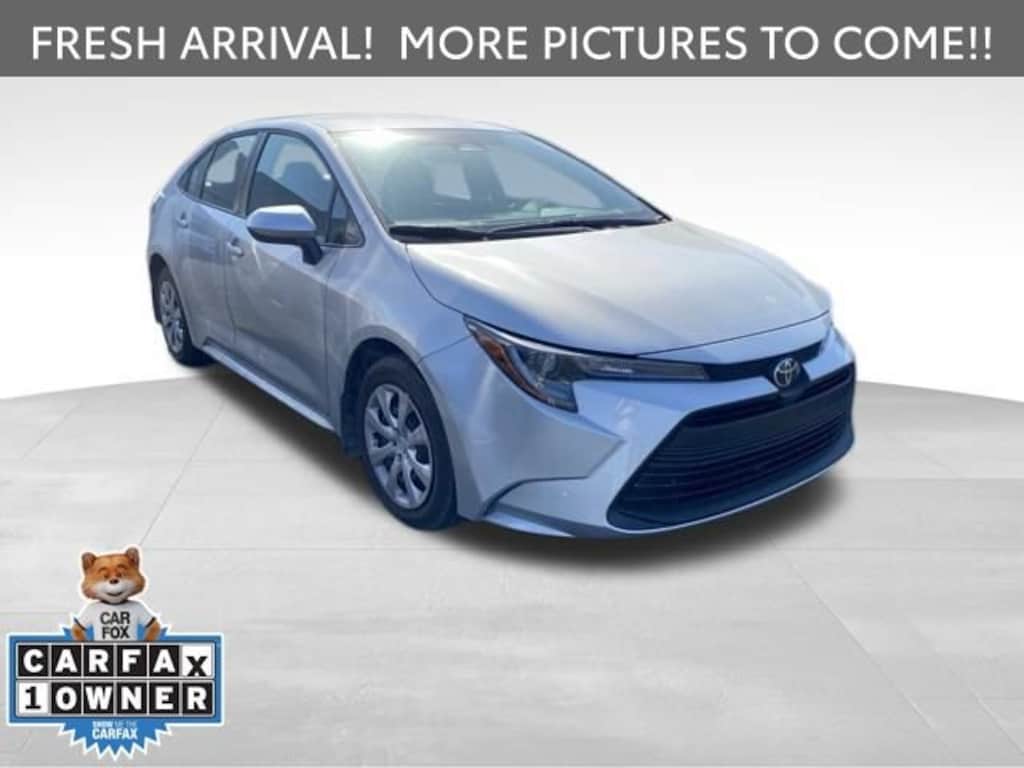 Certified 2026 Toyota Corolla LE Sedan