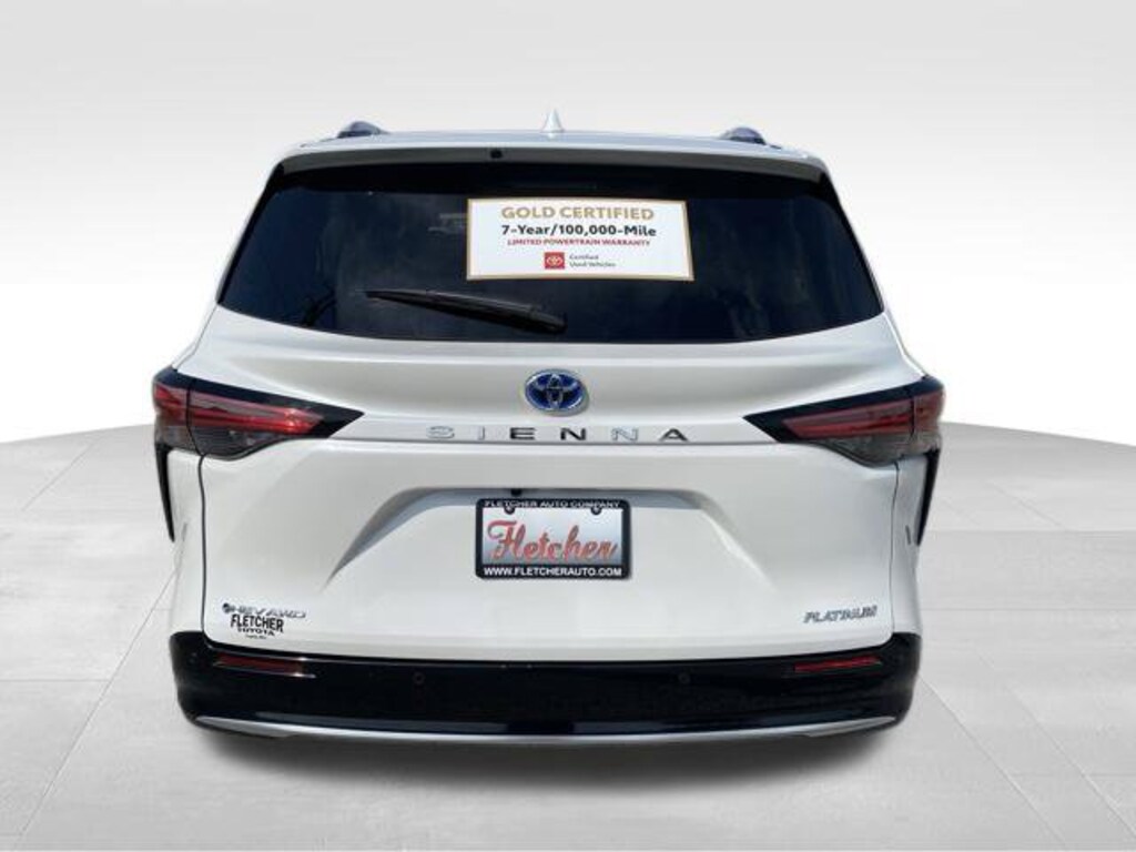 Certified 2025 Toyota Sienna Platinum Van Passenger Van