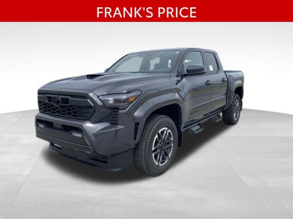 New 2026 Toyota Tacoma TRD Sport 4X4 DOUBLE CAB
