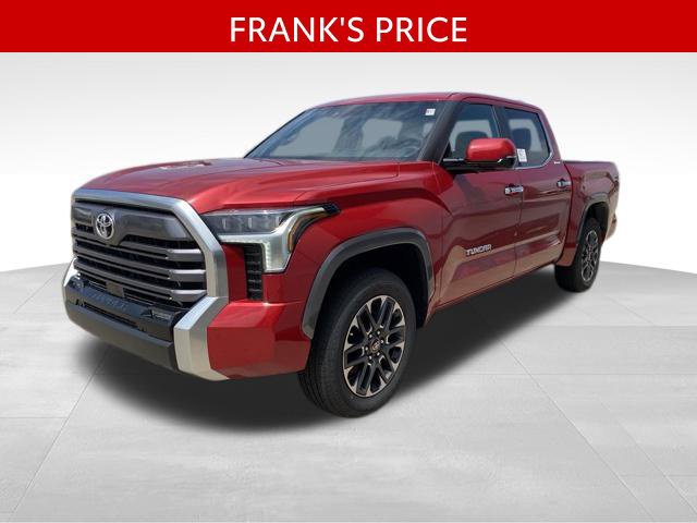 2026 Toyota Tundra Limited LIMITED CREWMAX 5.5