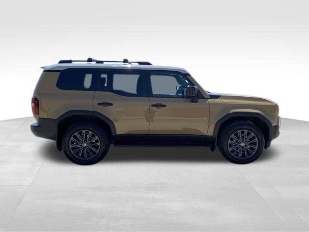 Certified 2025 Toyota Land Cruiser Base SUV