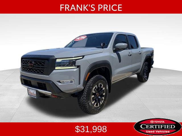 2022 Nissan Frontier PRO-4X Truck Crew Cab