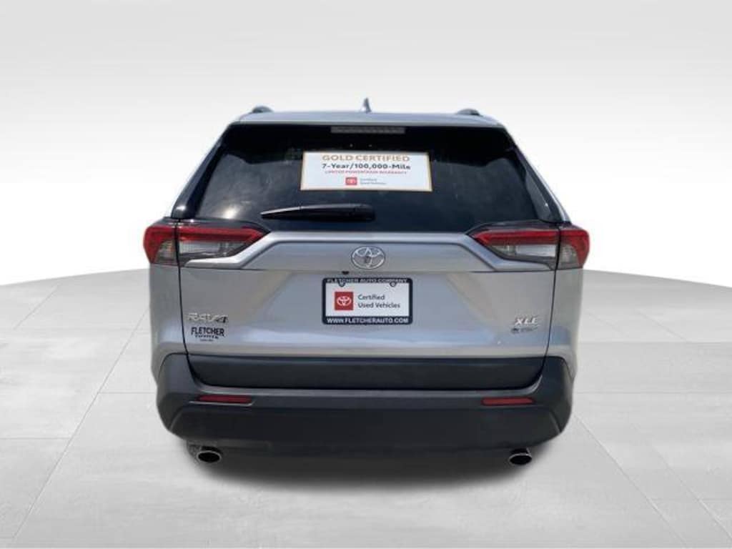 Certified 2025 Toyota RAV4 Hybrid XLE SUV