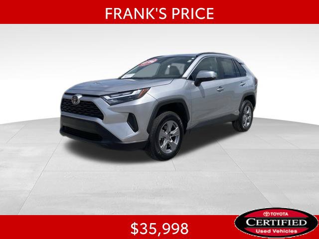 2025 Toyota RAV4 Hybrid XLE SUV