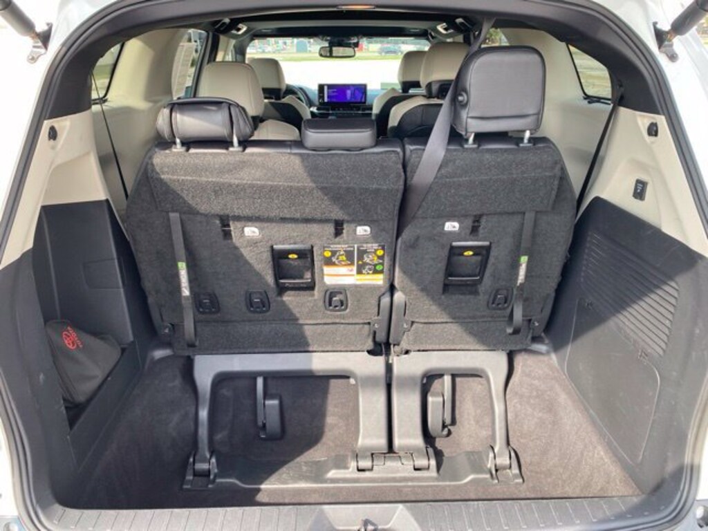 Certified 2025 Toyota Sienna Platinum Van Passenger Van