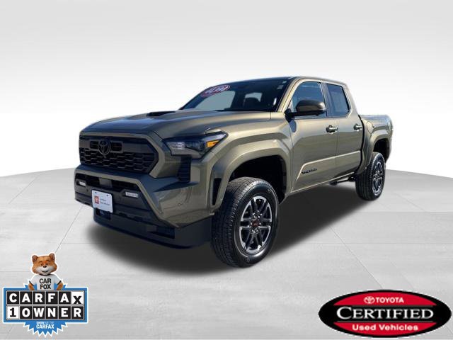 Certified 2025 Toyota Tacoma TRD Sport Truck Double Cab
