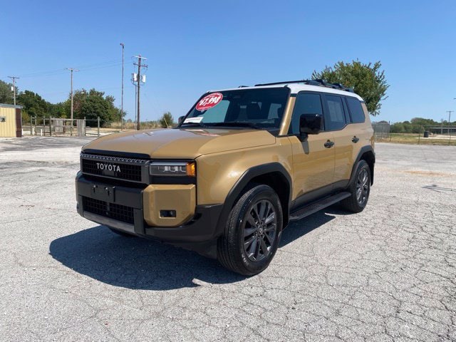 2025 Toyota Land Cruiser