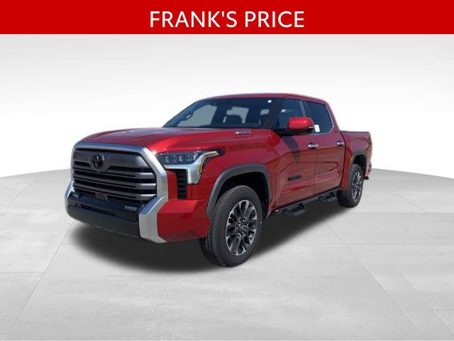 2026 Toyota Tundra i-FORCE MAX Limited LIMITED CREWMAX 5.5
