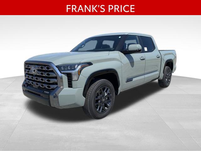 2026 Toyota Tundra Platinum PLATINUM CREWMAX 5.5
