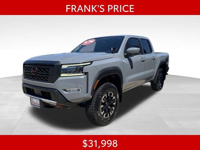 2022 Nissan Frontier