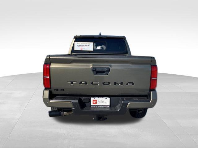 Certified 2025 Toyota Tacoma TRD Sport Truck Double Cab