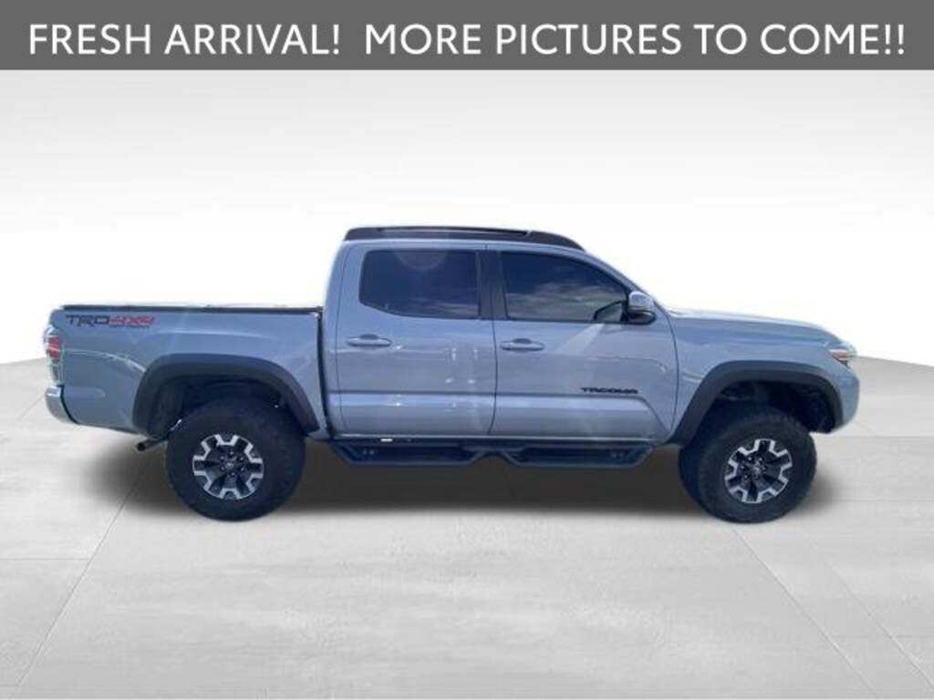 Used 2020 Toyota Tacoma TRD Off-Road Truck Double Cab