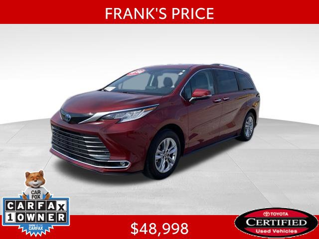 Certified 2024 Toyota Sienna Limited Van Passenger Van