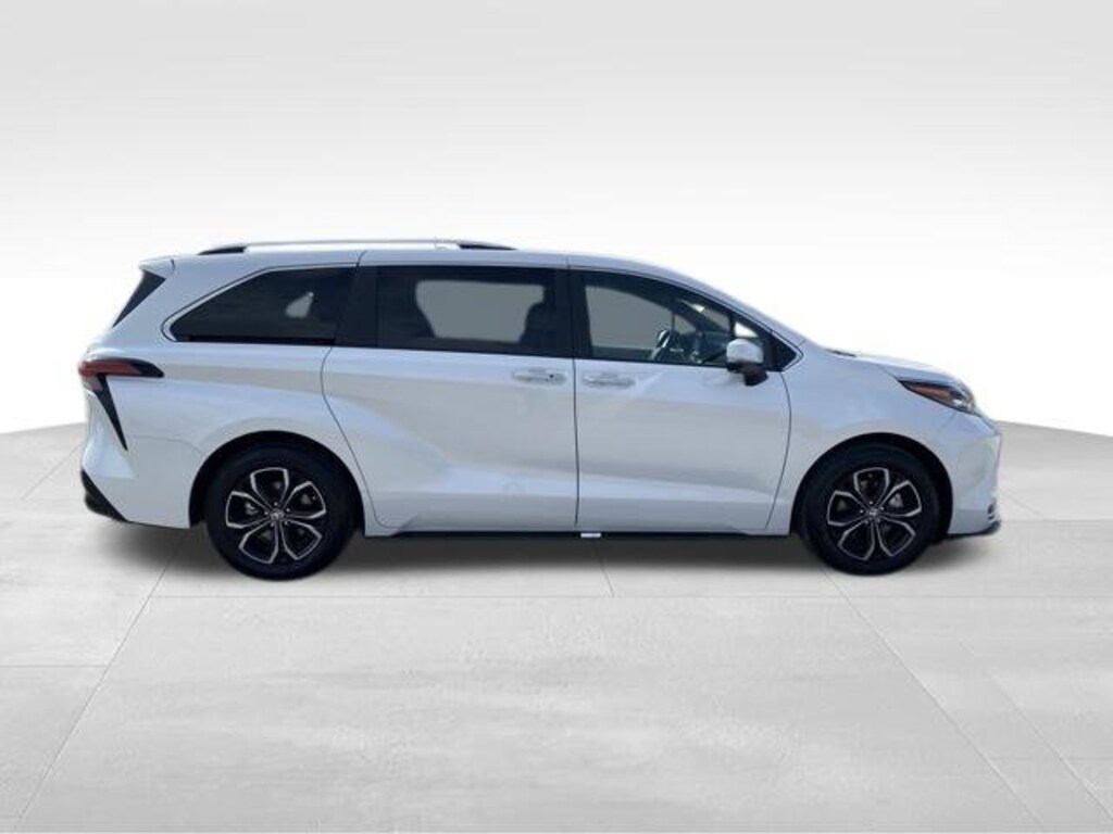 Certified 2025 Toyota Sienna Platinum Van Passenger Van