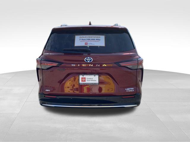 Certified 2024 Toyota Sienna Limited Van Passenger Van