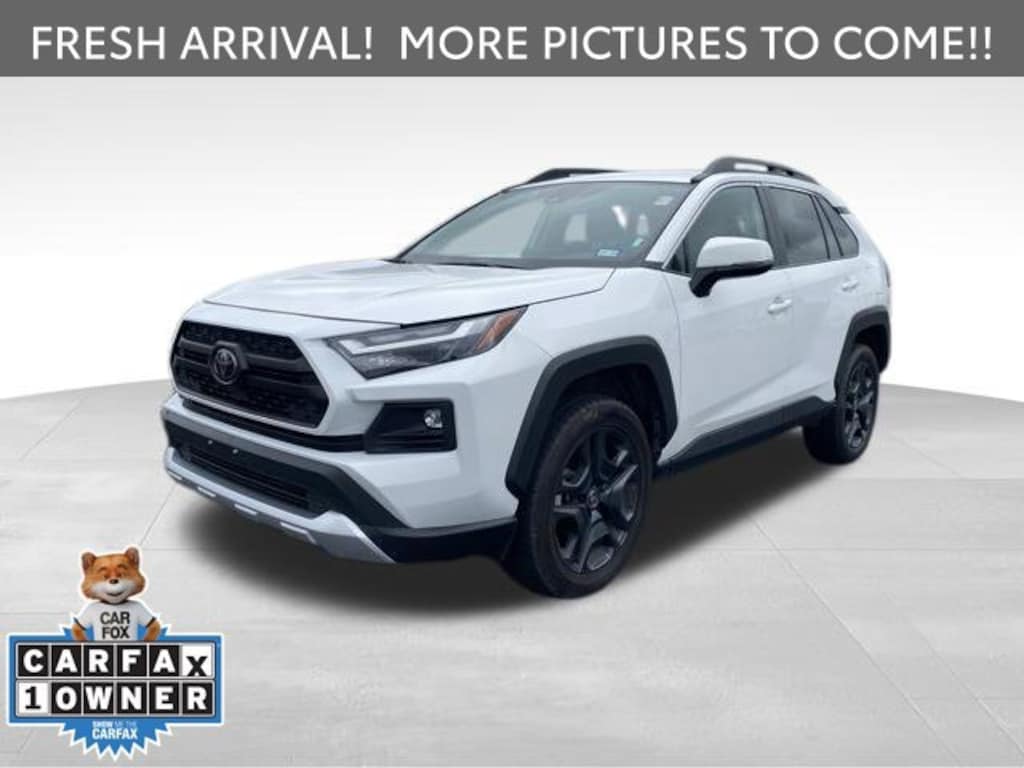Certified 2024 Toyota RAV4 Adventure SUV