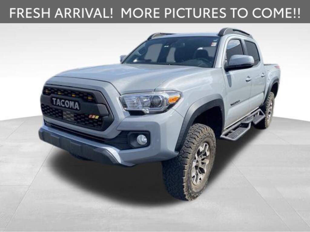 Used 2020 Toyota Tacoma TRD Off-Road Truck Double Cab