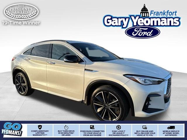 2022 INFINITI QX55