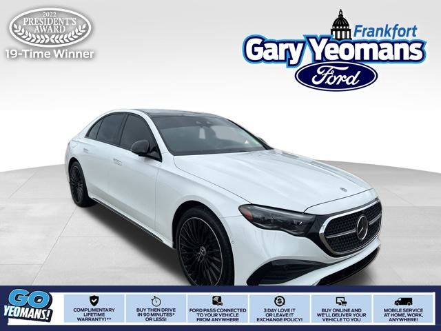 2024 Mercedes-Benz E-Class