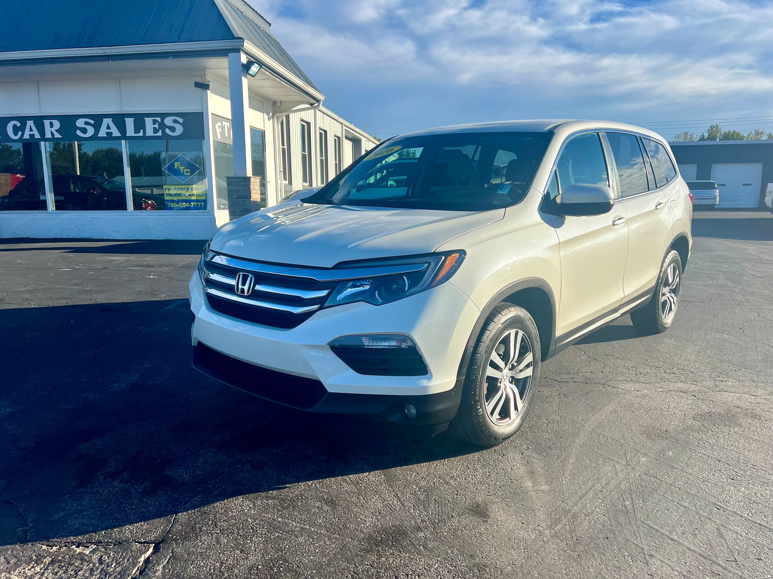2016 Honda Pilot EX