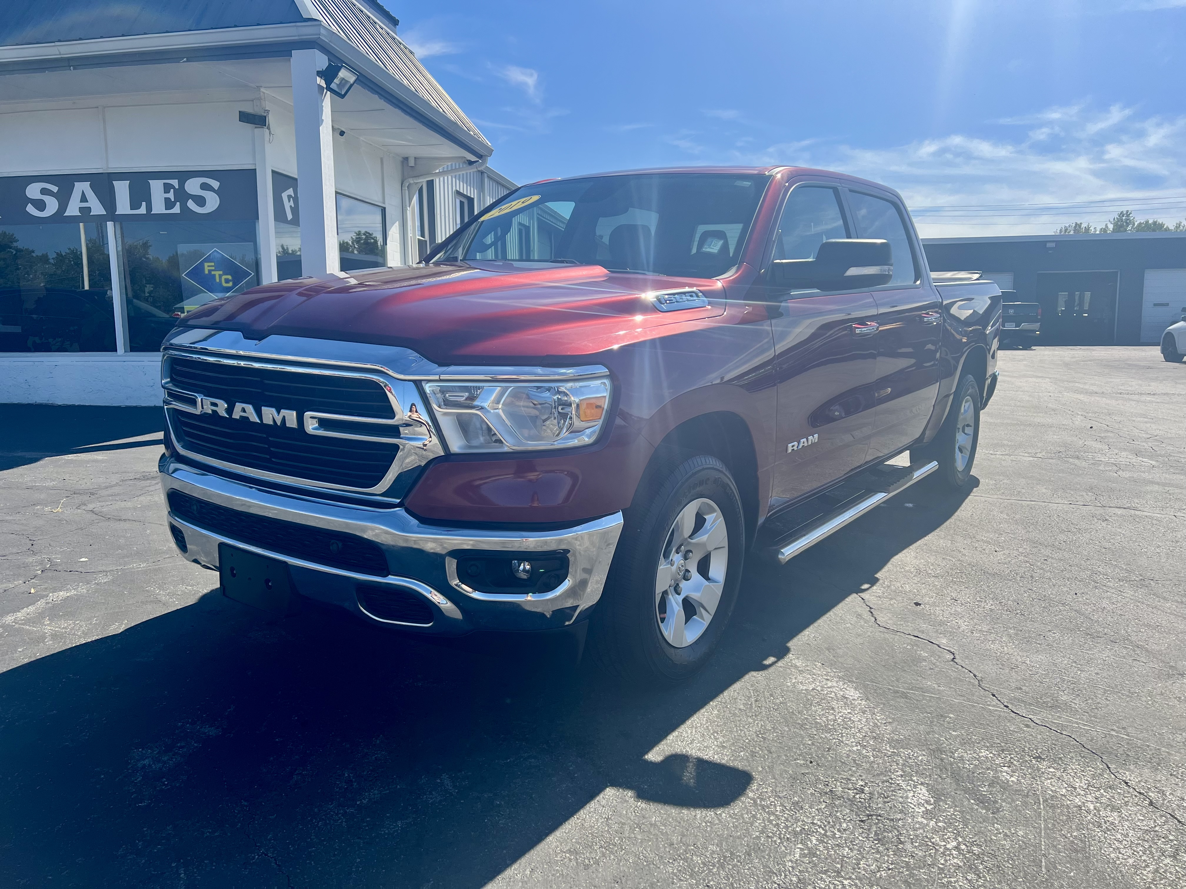 2019 RAM 1500 Pickup