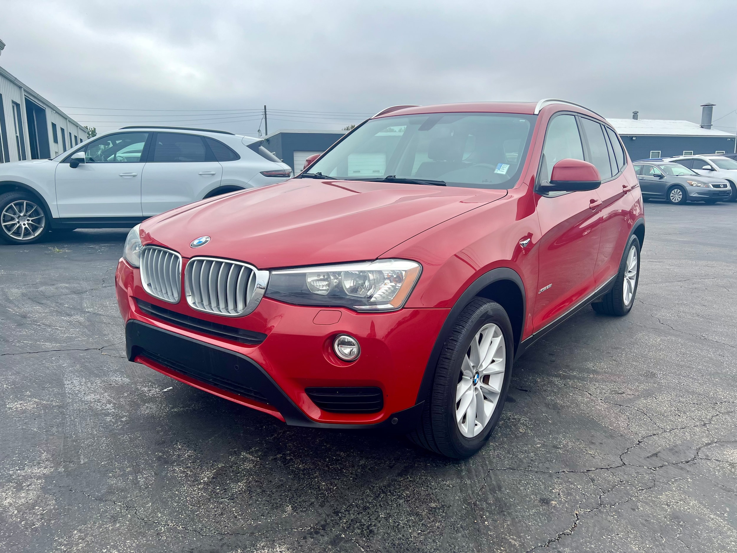 2017 BMW X3