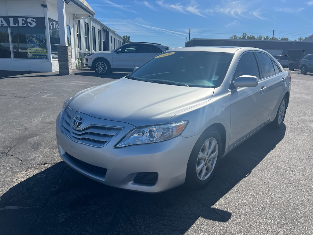 Used 2010 Toyota Camry LE Sedan