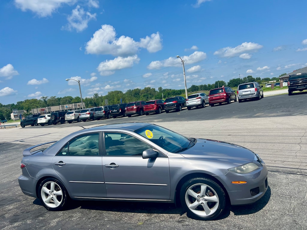 Used 2006 Mazda Mazda6 s Sedan