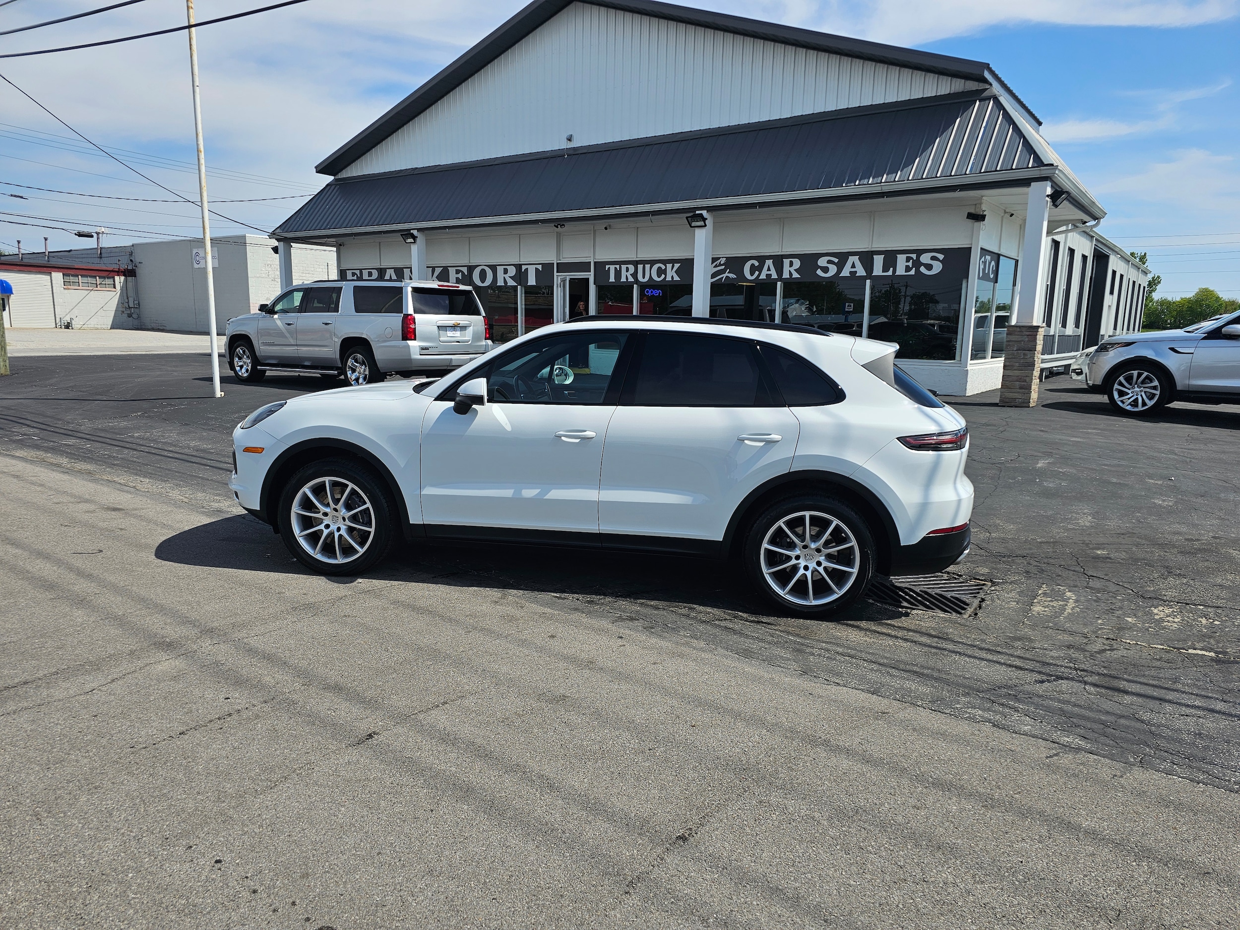 2022 Porsche Cayenne Base - Photo 8